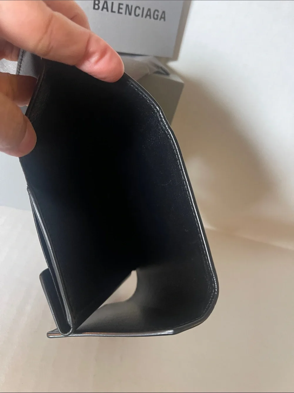 Balenciaga compact envelope